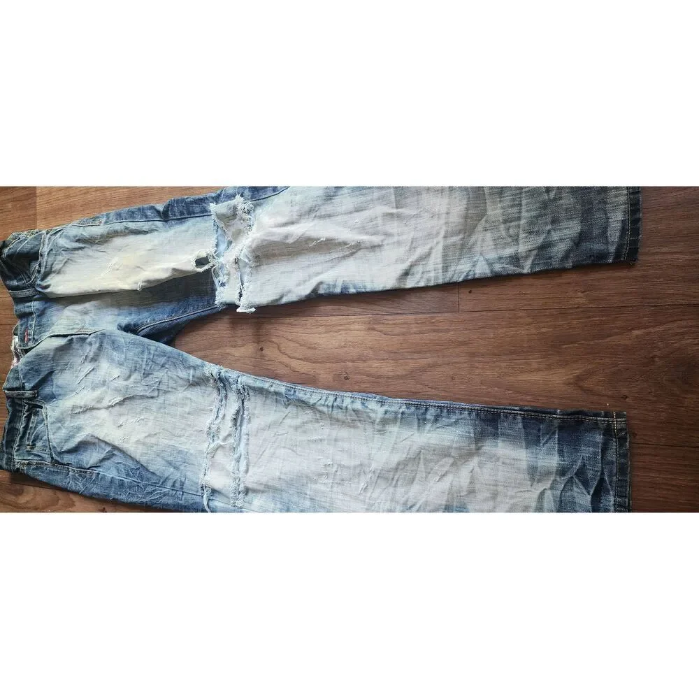 Decibel Distressed Jeans
